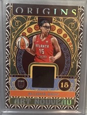 ALLISHA GRAY 2023 Panini Origins WNBA JERSEY Art Nouveau No. AN-AGR