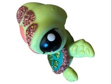 Hasbro Littlest Pet Shop Tortue Paillettes Figurine Multicolore 3cm