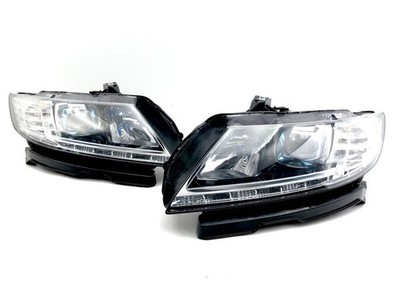 JDM MUGEN Honda CR-Z ZF1 ZF2 Headlights Lamps Pair KOITO 100-22010 Genuine OEM
