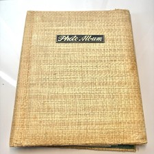 Vtg Scrapbook From Mid 1970 s Photo Album Art...