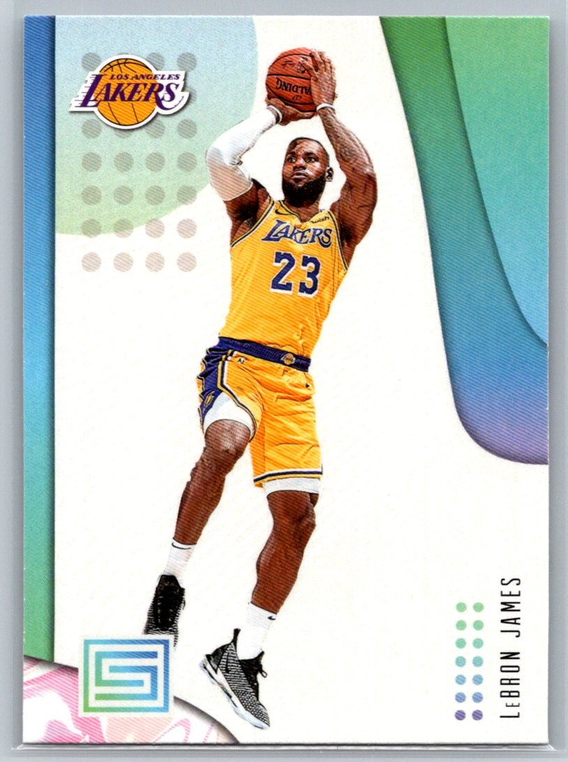 2018-19 Panini Status #57 LeBron James
