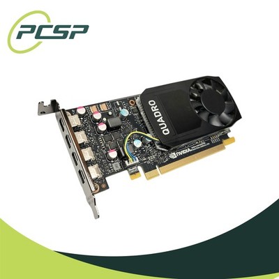 Lenovo 01YW010 Nvidia Quadro P620 2GB GDDR5 4x Mini DisplayPort LP Graphics Card