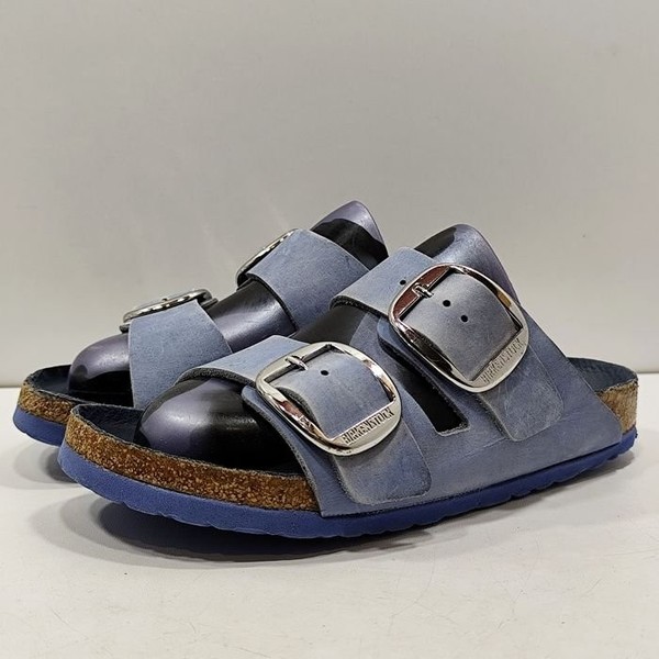 Birkenstock Sandals Blue 37 #HT4