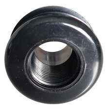 1" Lifegard Aquatics Threaded / Slip bulkhead - R175106