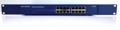 Netgear ProSafe JFS516 L2 10/100 Fast Ethernet Rackmount Switch 16 Port RJ-45