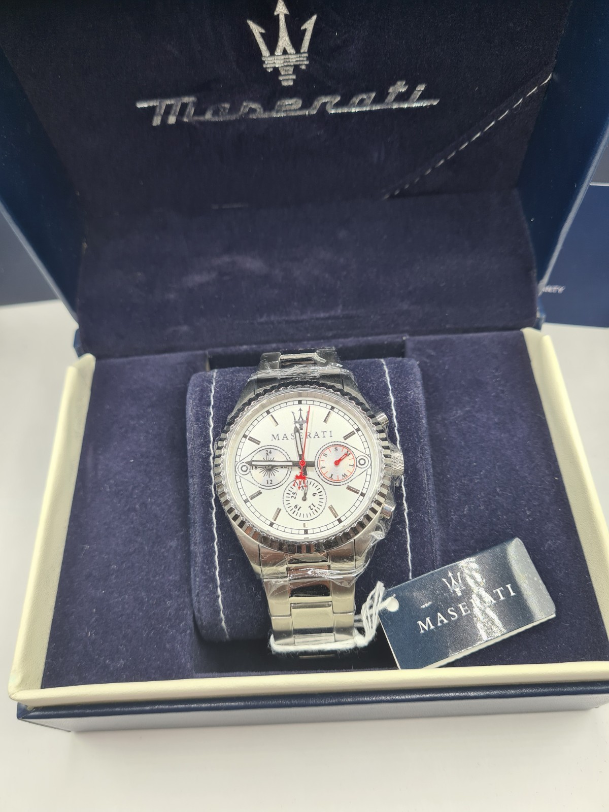 Reloj Maserati