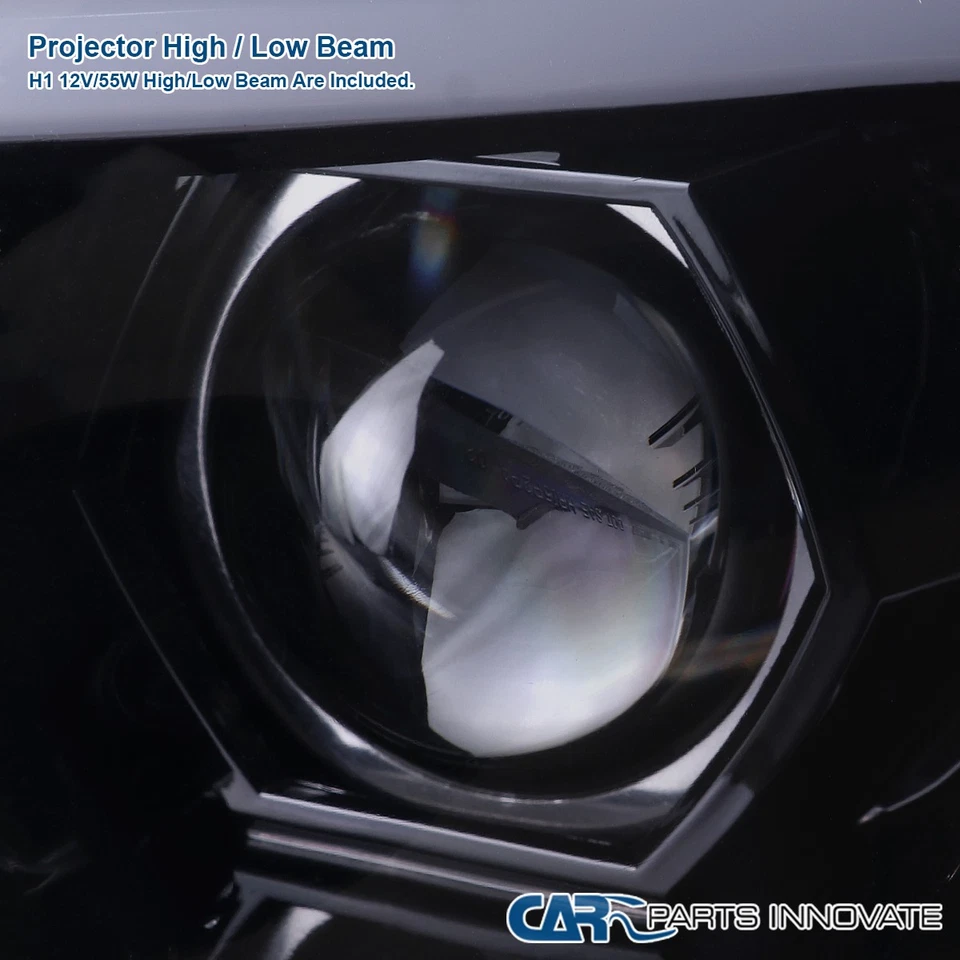 Projector Headlights Fits 2006-2007 Subaru Impreza WRX STI LED Sequential Signal Foto 4 de 4