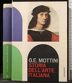 Italienische Kunstgeschichte. [Hardcover] Mottini, G. Edoardo