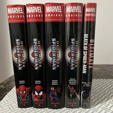 Ultimate Spiderman Omnibus Vol 1-4 & Death Of...
