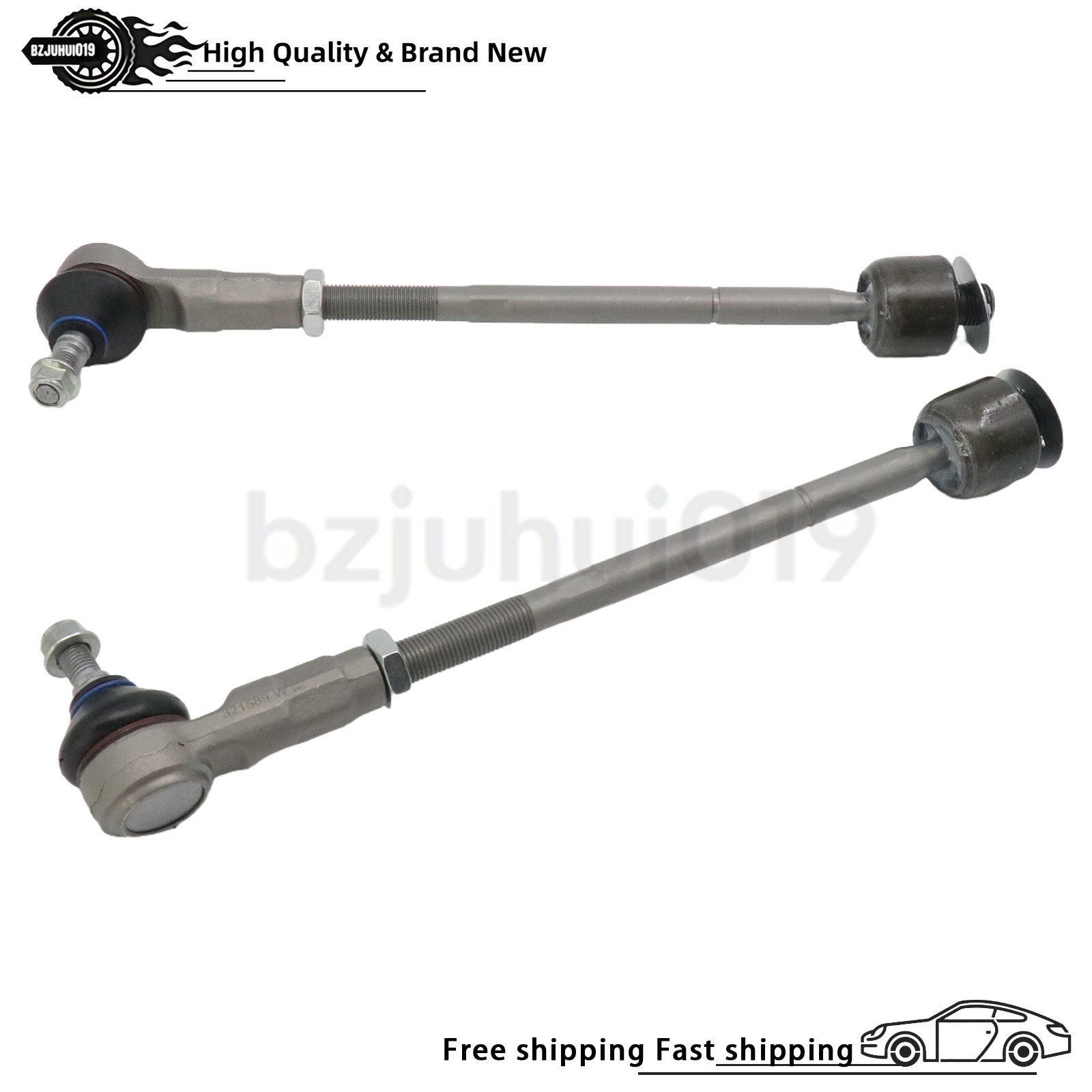 2Pcs Outer Tie Rod End Kit Fit Maserati GranTurismo Quattroporte GranCabrio US