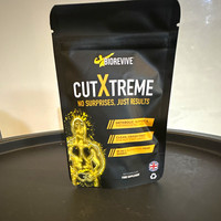 BIOREVIVE CutXtreme Vegan Weight Loss Supplement Capsules 60 Count