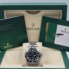 MINT 2017 PAPERS Rolex Submariner No-Date 114060 Black Ceramic 40mm Watch BOX