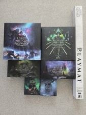 Lords of Ragnarok Board Game - Awaken Realms, all expansions and playmat.