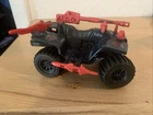 Vintage GI Joe Arah Cobra Ferret ATV 1985 Hasbro Incomplete .