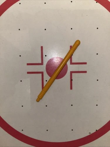 Vintage 1992 GI Joe Fort America Small Thin Missile Part Accessory Hasbro ARAH