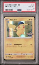 Pikachu 028/071 S10b: Pokémon GO Holo (Japanese) for sale online