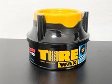 SOFT99 Tire Black Wax Coating Wax  Natural Shine and Protection Durability JDM