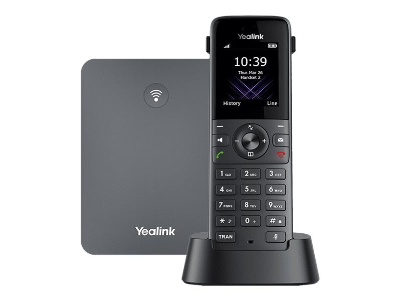 Tct Ip Yealink W73P DECT Telefon Telefono voip Voice over ip TCP/IP VOIP Power ...