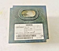 Siemens LGK16.333A17 Burner Control Unit 100-110V 50/60Hz   Used