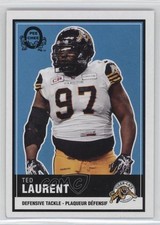2015 Upper Deck CFL O-Pee-Chee Retro Ted Laurent #39 7p4