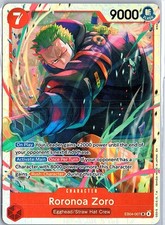 Roronoa Zoro Eb04 007 Foil Eb04 007 Prices | Roronoa Zoro Eb04 007
