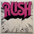 Vtg RUSH 1st Album SELF TITLED Record 1978 CANADA PRESSING Vinyl ANTHEM Lp OG NM