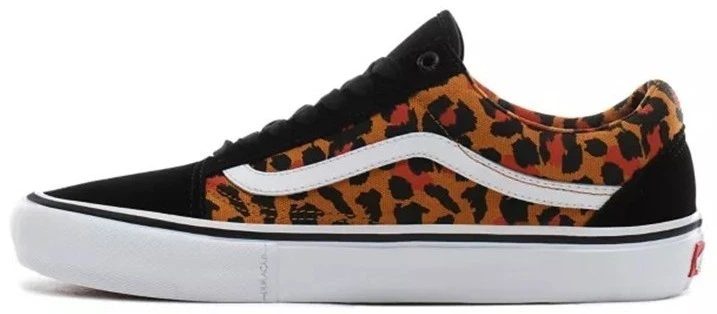 Vans Old Skool 36 Orange Leopard for sale | eBay