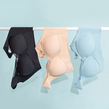 Seamless BH mit vergrößertem festem Cup für Damen Dessous für alle Jahreszei