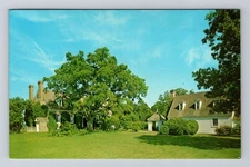 Colonial Beach VA-Virginia, Washington's Birthplace, Kitchen, Vintage Postcard