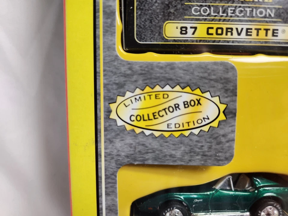 1996 MATCHBOX PREMIERE COLLECTION, Limited Edition 5 Corvette NIB Stk No 34359-3 - Image 4 of 4