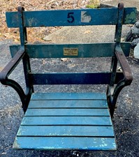 NY Yankees Vintage Stadium Seat 50th Anniversary 1923-73 #13 (See Description)
