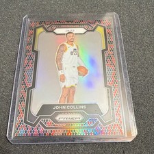 Panini Prizm Prizm Parallel John Collins #54 Utah Jazz 2023-24