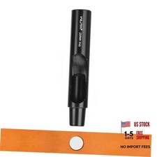 Leather Punches Round Hole Puncher Plating Titanium Hollow Punching Tool 15mm