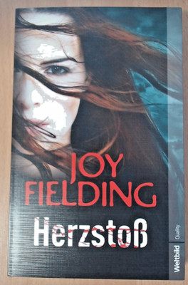 Herzstoß von Joy Fielding (Taschenbuch) SEHR GUTER ZUSTAND!