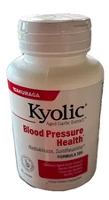 Wakunaga - Kyolic Blood Pressure Health Formula 109 - 80 Capsules EXP: 10/2027