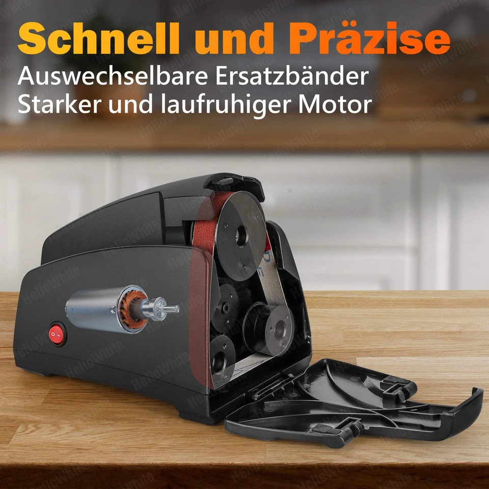 AUSTEIN® Band-Messerschärfer TG2002 Elektrischer Band Messerschleifer - Bild 3 von 4