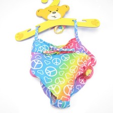 Peace  Love Bathing Suit Swimsuit Build A Bear Outfit Clothing