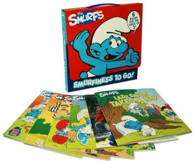 Smurfiness to Go! A Smurfin Big Adventure, Meet Smurfette!, Lazy Smurf Takes NEW