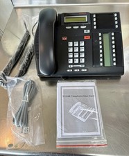 Nortel Avaya T7316E Digital Norstar Telephone in Charcoal Color