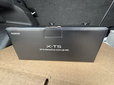 Fujifilm X-T5 Mirrorless Camera with XF 16-50mm f/2.8-4.8 R LM WR Lens Black NEW