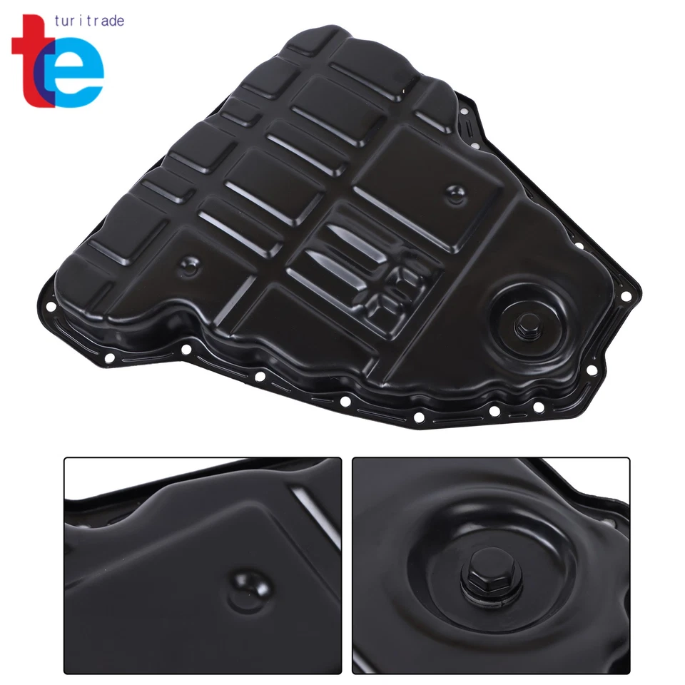 Para Nissan Altima Máxima Infiniti I30 2.4L 3.0L 1993-2006 transmisión automática cárter de aceite Foto 3 de 4
