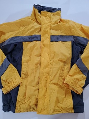 Columbia Bugaboo Mens Yellow Nylon Zip Core Interchange Size Small (Med)