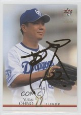 2021 BBM Gold Foil Signature 49/100 Yudai Ohno #220 1u6
