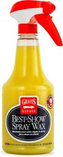 Griot's Garage Best of Show Spray Wax for Car Detailing, Works on Paint Protecti