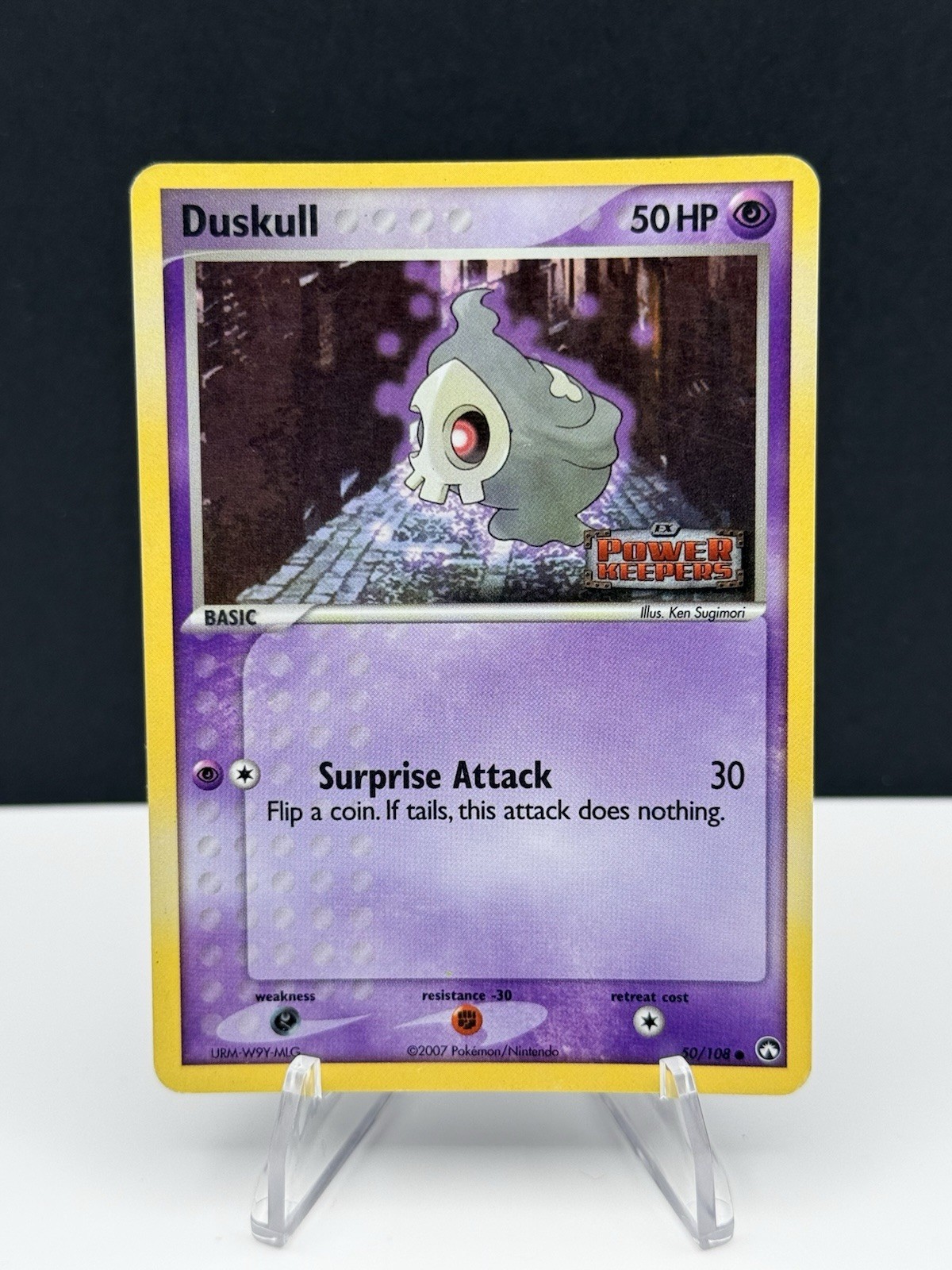 Duskull 50/108 Power Keepers Reverse Holo