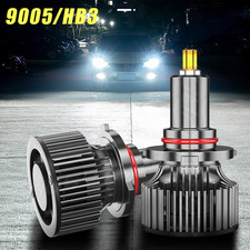 9005 HB3 LED Headlight Bulbs Kit High/Low Beam For Toyota Tundra 2007 2008