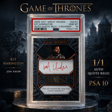 2023 Rittenhouse Game of Thrones Art & Images Cards Checklist 20