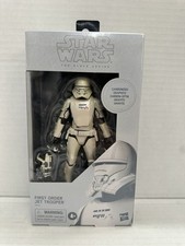 Star Wars Black Series First Order Jet Trooper 6  Figure Carbonized 2019 Hasbro