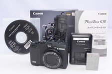 Canon PowerShot G15 Compact Digital Camera 12MP Optical 5x Zoom Tested