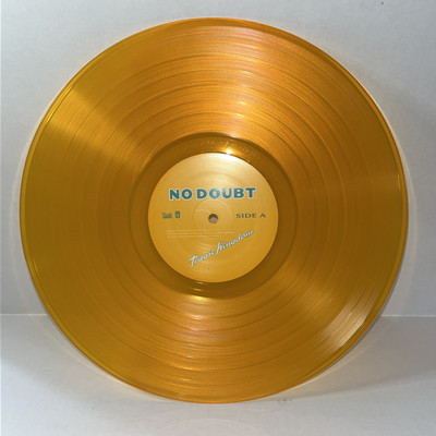 NO DOUBT - TRAGIC KINGDOM Translucent Orange Vinyl 1996 GREAT